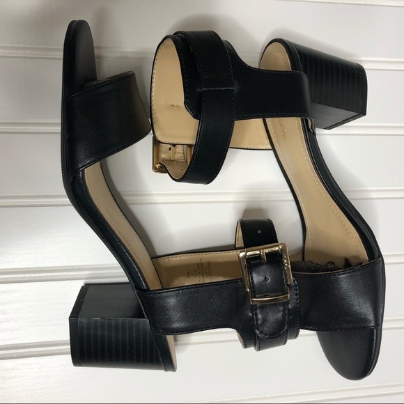 Liz Claiborne open toe Eclipse heals, size 5 - Picture 7 of 8